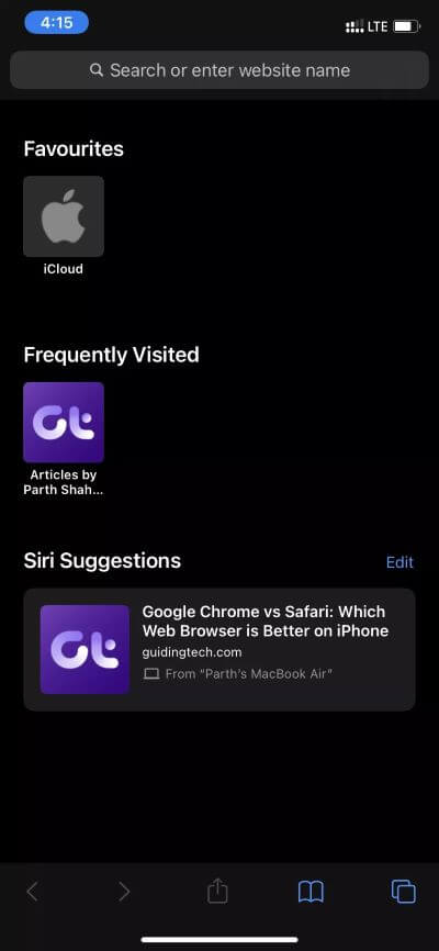 Google Chrome مقابل Safari: أي متصفح ويب أفضل على iPhone - %categories