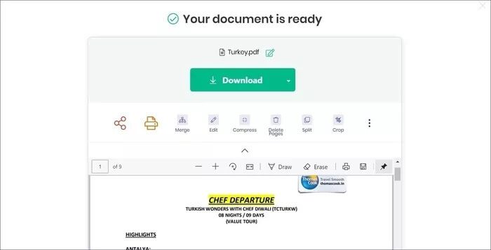 sejda-download_935adec67b324b146ff212ec4c69054f 5 من أفضل بدائل Adobe Acrobat Pro لتحرير PDF على Windows 10