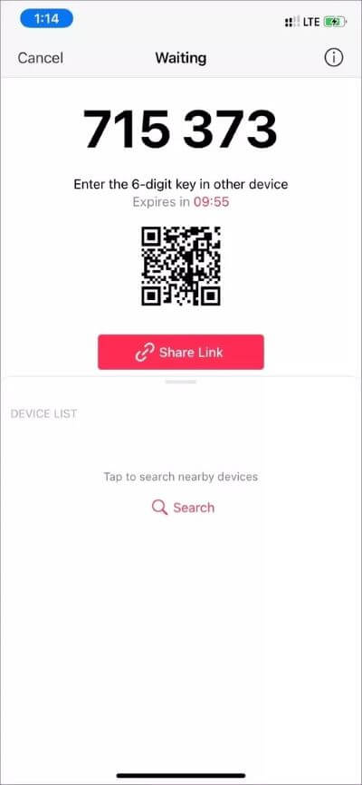 send-anywhere-code_40dd5eab97016030a3870d712fd9ef0f أفضل 5 بدائل SHAREit لنظامي التشغيل iOS و Windows