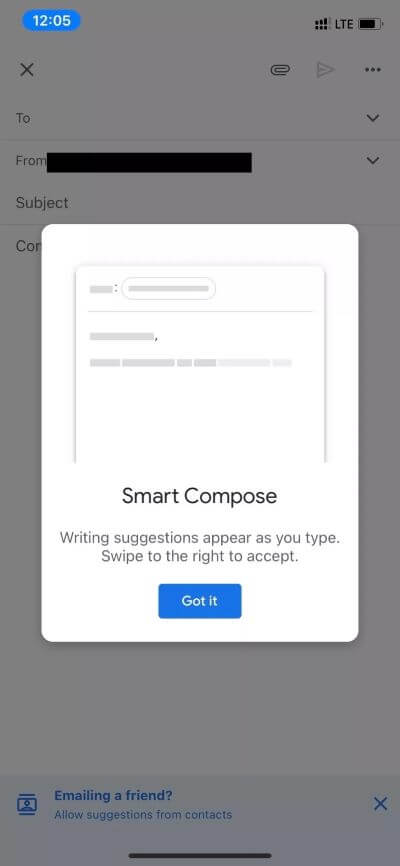 smart-compose_4d470f76dc99e18ad75087b1b8410ea9 Apple Mail مقابل Gmail: أي تطبيق بريد إلكتروني الأفضل على iPhone