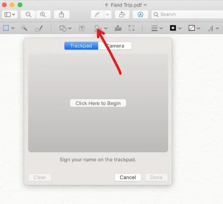 tootlba توقيع مستندات PDF إلكترونيًا بدون الطباعة والمسح الضوئي لهم