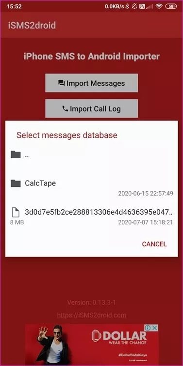 transfer-Calls-Logs-and-SMS-From-iPhone-to-Android-6_4d470f76dc99e18ad75087b1b8410ea9 كيفية نقل سجلات المكالمات والرسائل القصيرة من iPhone إلى Android