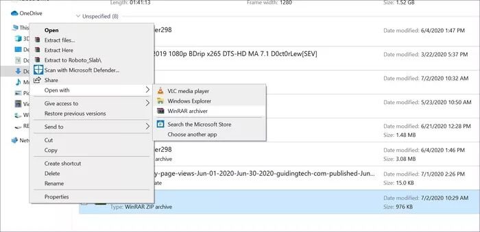unzip-files_935adec67b324b146ff212ec4c69054f كيفية تحميل وتغيير الخطوط الافتراضية في Microsoft Word