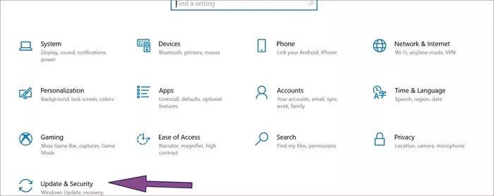 update-and-security_935adec67b324b146ff212ec4c69054f لماذا لا يعمل WhatsApp Web