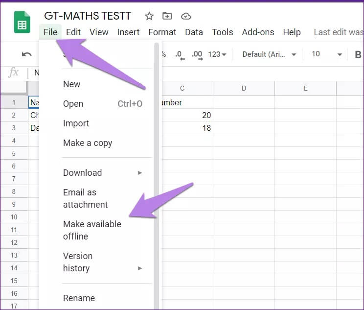 what-does-make-available-offline-mean-in-google-drive-docs-sheets-slide-10_4d470f76dc99e18ad75087b1b8410ea9 ما الذي يجعل Google Drive متاحًا بلا اتصال بالإنترنت