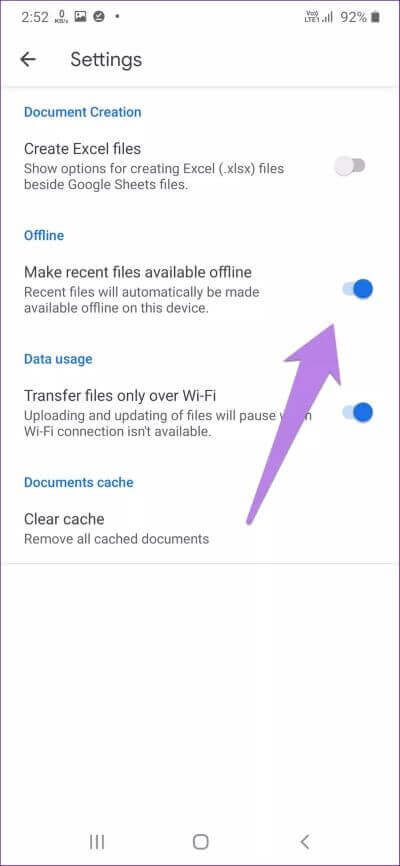 what-does-make-available-offline-mean-in-google-drive-docs-sheets-slide-18_4d470f76dc99e18ad75087b1b8410ea9 ما الذي يجعل Google Drive متاحًا بلا اتصال بالإنترنت