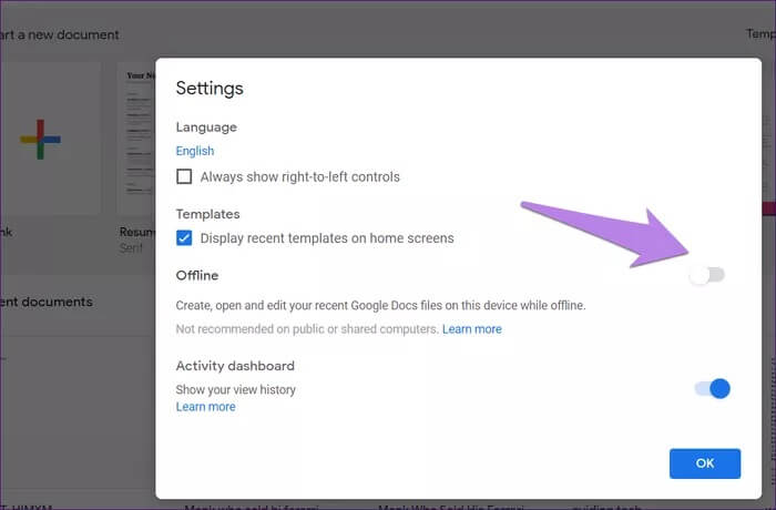 ما الذي يجعل Google Drive متاحًا بلا اتصال بالإنترنت - %categories