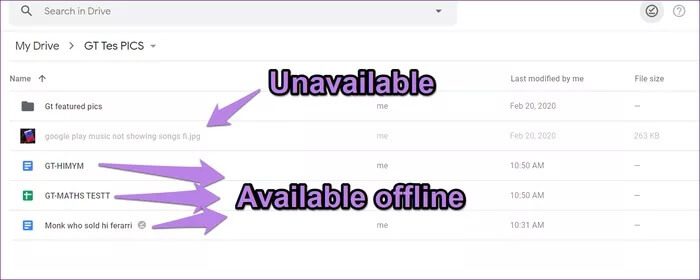 what-does-make-available-offline-mean-in-google-drive-docs-sheets-slide-9_935adec67b324b146ff212ec4c69054f ما الذي يجعل Google Drive متاحًا بلا اتصال بالإنترنت