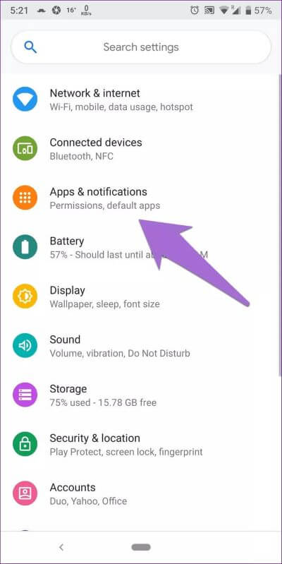 what-happens-when-you-clear-data-of-android-app-12_4d47ي0f76dc99e18ad75087b1b8410ea9-14 ماذا يحدث عندما تقوم بمسح بيانات تطبيق Android: شرح التطبيقات الشائعة