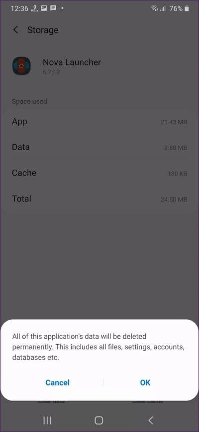 what-happens-when-you-clear-data-of-android-app-12_4d47ي0f76dc99e18ad75087b1b8410ea9-5 ماذا يحدث عندما تقوم بمسح بيانات تطبيق Android: شرح التطبيقات الشائعة