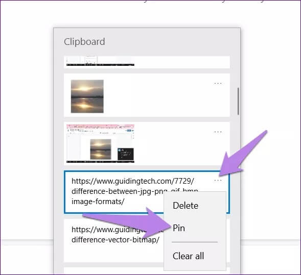 what-is-clipboard-in-windows-10-and-how-to-use-it-3_4d470f76dc99e18ad75087b1b8410ea9 ما هي الحافظة في Windows 10 وكيفية استخدامها: دليل كامل
