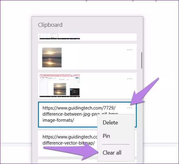 what-is-clipboard-in-windows-10-and-how-to-use-it-5_4d470f76dc99e18ad75087b1b8410ea9 ما هي الحافظة في Windows 10 وكيفية استخدامها: دليل كامل