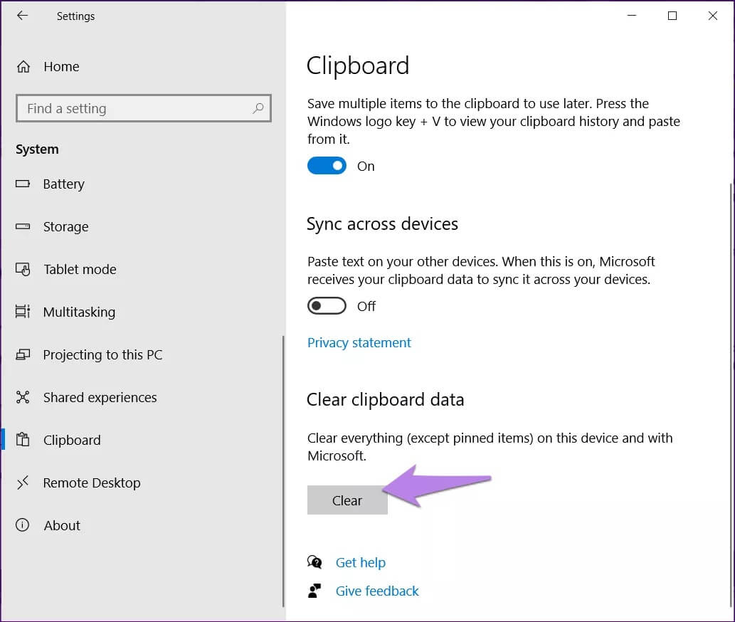 what-is-clipboard-in-windows-10-and-how-to-use-it-8_4d470f76dc99e18ad75087b1b8410ea9 ما هي الحافظة في Windows 10 وكيفية استخدامها: دليل كامل