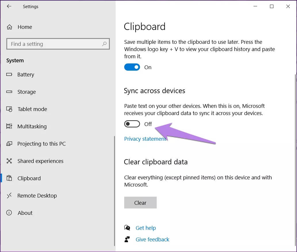 what-is-clipboard-in-windows-10-and-how-to-use-it-9_200618_062602_4d470f76dc99e18ad75087b1b8410ea9 ما هي الحافظة في Windows 10 وكيفية استخدامها: دليل كامل