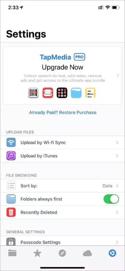 wi-fi-sync-files-app_40dd5eab97016030a3870d712fd9ef0f أفضل 5 بدائل SHAREit لنظامي التشغيل iOS و Windows