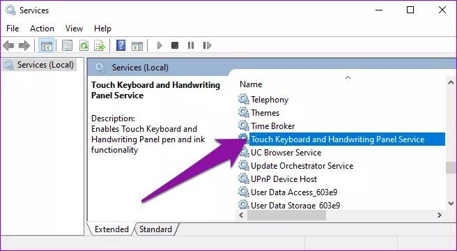 windows-10-on-screen-keyboard-not-working-05_4d470f76dc99e18ad75087b1b8410ea9 أفضل 6 إصلاحات لعدم عمل لوحة المفاتيح على الشاشة في نظام Windows 10