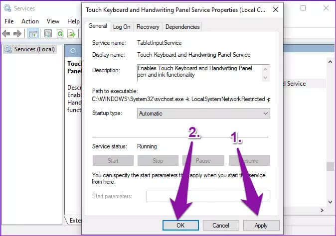 windows-10-on-screen-keyboard-not-working-06_4d470f76dc99e18ad75087b1b8410ea9 أفضل 6 إصلاحات لعدم عمل لوحة المفاتيح على الشاشة في نظام Windows 10