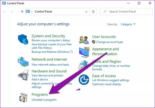 windows-10-on-screen-keyboard-not-working-13_4d470f76dc99e18ad75087b1b8410ea9 أفضل 6 إصلاحات لعدم عمل لوحة المفاتيح على الشاشة في نظام Windows 10