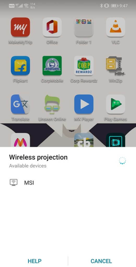 Able-to-see-your-TV-under-the-list-of-available-devices.-Tap-on-it-521x1024-1 6 طرق لتوصيل هاتف Android بالتلفزيون