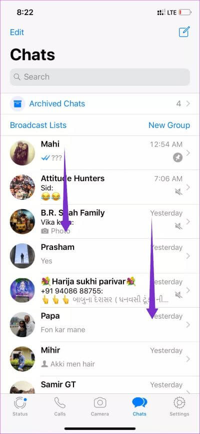 Access-Archive-Chat-list-in-WhatsApp_4d470f76dc99e18ad75087b1b8410ea9 أفضل 13 حيلة WhatsApp للـ iPhone