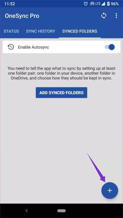 Add-New-Folder_181213_221520_935adec67b324b146ff212ec4c69054f كيفية تعيين مجلدات Android للمزامنة التلقائية باستخدام OneDrive