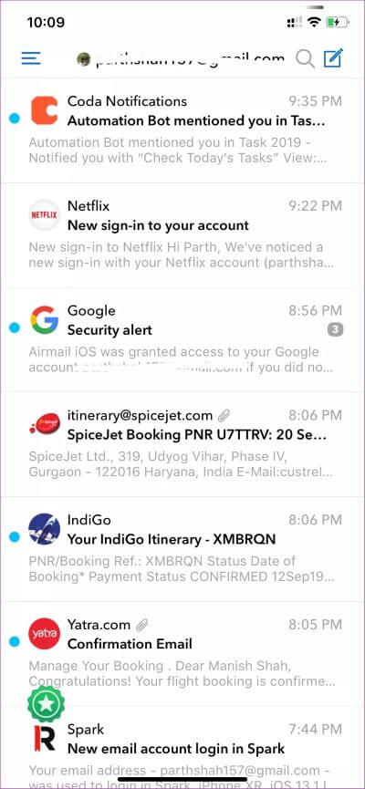 Airmail2_4d470f76dc99e18ad75087b1b8410ea9 أفضل 5 بدائل لـ Apple Mail لأجهزة iPhone