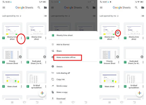 Google Sheets في وضع عدم الاتصال: كل ما تحتاج إلى معرفته - %categories