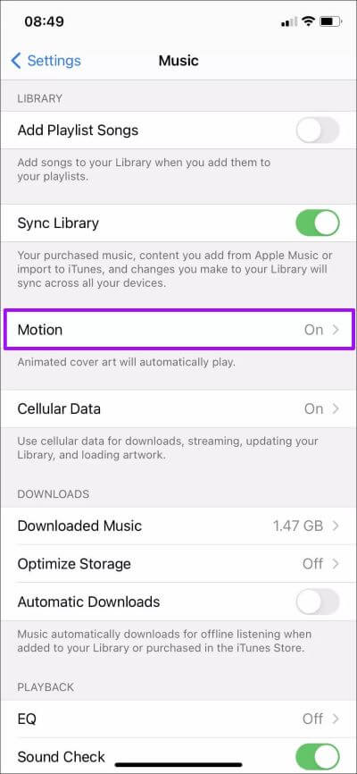 Apple-Music-Disable-Enable-Autoplay-8_4d470f76dc99e18ad75087b1b8410ea9 كيفية تعطيل أو تمكين التشغيل التلقائي في Apple Music ونصائح أخرى