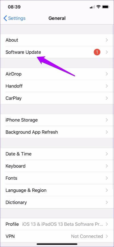 Apple-Music-Not-Downloading-Songs-Iphone-Android-10_4d470f76dc99e18ad75087b1b8410ea9 أفضل 13 طريقة لإصلاح مشكلة تنزيل الموسيقى من Apple Music على iPhone و Android
