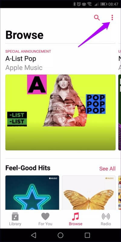 Apple-Music-Not-Downloading-Songs-Iphone-Android-26_4d470f76dc99e18ad75087b1b8410ea9 أفضل 13 طريقة لإصلاح مشكلة تنزيل الموسيقى من Apple Music على iPhone و Android