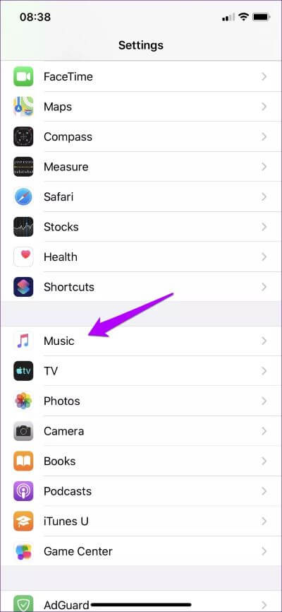 Apple-Music-Not-Downloading-Songs-Iphone-Android-7_4d470f76dc99e18ad75087b1b8410ea9 أفضل 13 طريقة لإصلاح مشكلة تنزيل الموسيقى من Apple Music على iPhone و Android