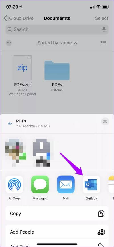 Attach-Icloud-Files-Outlook-for-Ios-15_4d470f76dc99e18ad75087b1b8410ea9 كيفية إرفاق ملفات iCloud Drive في Outlook لنظام التشغيل iOS