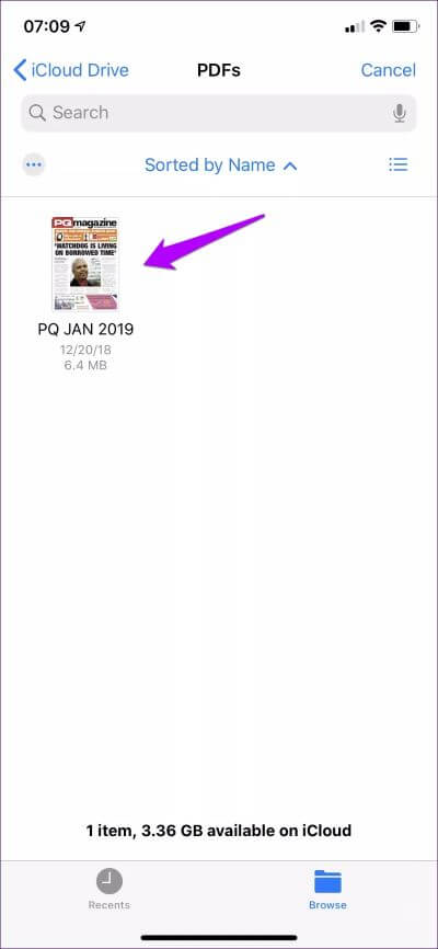 Attach-Icloud-Files-Outlook-for-Ios-5_4d470f76dc99e18ad75087b1b8410ea9 كيفية إرفاق ملفات iCloud Drive في Outlook لنظام التشغيل iOS