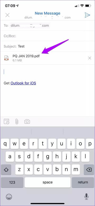 Attach-Icloud-Files-Outlook-for-Ios-6_4d470f76dc99e18ad75087b1b8410ea9 كيفية إرفاق ملفات iCloud Drive في Outlook لنظام التشغيل iOS