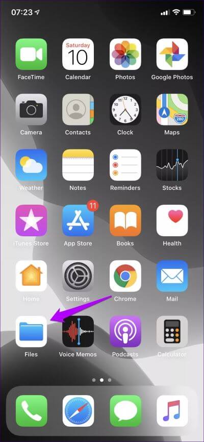 Attach-Icloud-Files-Outlook-for-Ios-7_4d470f76dc99e18ad75087b1b8410ea9 كيفية إرفاق ملفات iCloud Drive في Outlook لنظام التشغيل iOS