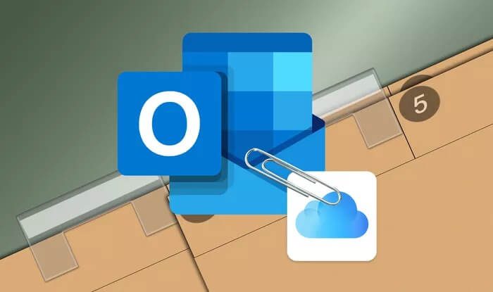 Attach-Icloud-Files-Outlook-for-Ios-Featured_935adec67b324b146ff212ec4c69054f كيفية إرفاق ملفات iCloud Drive في Outlook لنظام التشغيل iOS