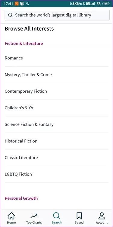 Audible-vs-Scribd-10_4d470f76dc99e18ad75087b1b8410ea9 مقارنة بين Audible و Scribd: أي خدمة للكتب الصوتية يجب أن تستخدمها