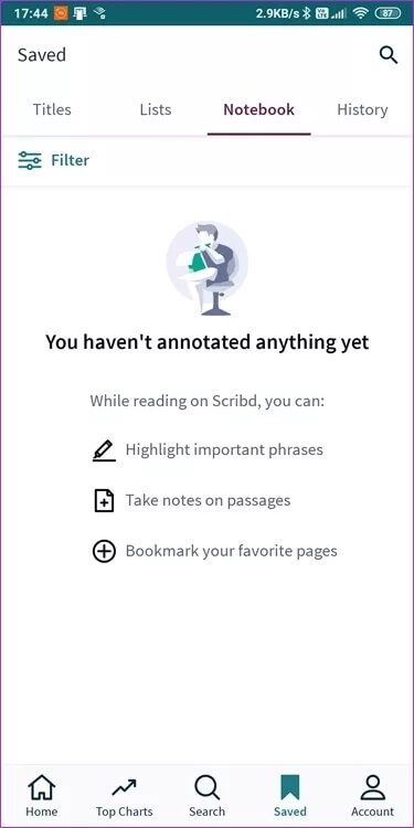 Audible-vs-Scribd-11_4d470f76dc99e18ad75087b1b8410ea9 مقارنة بين Audible و Scribd: أي خدمة للكتب الصوتية يجب أن تستخدمها
