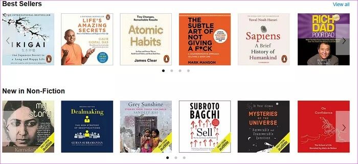 Audible-vs-Scribd-1_935adec67b324b146ff212ec4c69054f مقارنة بين Audible و Scribd: أي خدمة للكتب الصوتية يجب أن تستخدمها