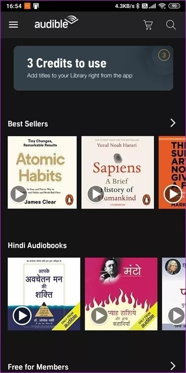 مقارنة بين Audible و Scribd: أي خدمة للكتب الصوتية يجب أن تستخدمها - %categories