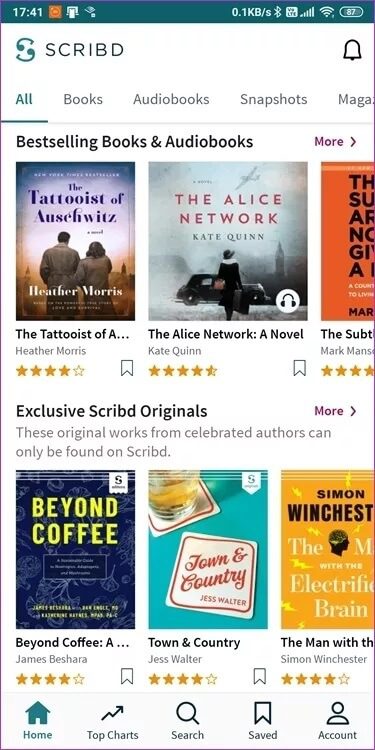 مقارنة بين Audible و Scribd: أي خدمة للكتب الصوتية يجب أن تستخدمها - %categories