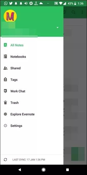 Best-Android-Notes-Apps-with-Folders-evernote4_4d470f76dc99e18ad75087b1b8410ea9 ستساعدك تطبيقات تدوين الملاحظات Android مع المجلدات لتنظيم الملاحظات