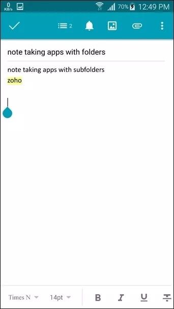 Best-Android-Notes-Apps-with-Folders-nimbus-3_4d470f76dc99e18ad75087b1b8410ea9 ستساعدك تطبيقات تدوين الملاحظات Android مع المجلدات لتنظيم الملاحظات