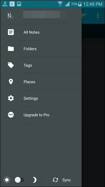 Best-Android-Notes-Apps-with-Folders-nimbus-4_4d470f76dc99e18ad75087b1b8410ea9 ستساعدك تطبيقات تدوين الملاحظات Android مع المجلدات لتنظيم الملاحظات
