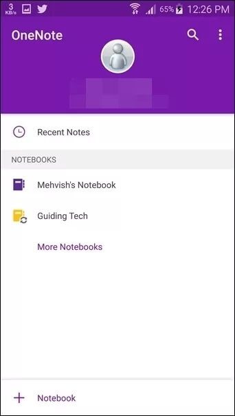 Best-Android-Notes-Apps-with-Folders-onenote-11_4d470f76dc99e18ad75087b1b8410ea9 ستساعدك تطبيقات تدوين الملاحظات Android مع المجلدات لتنظيم الملاحظات