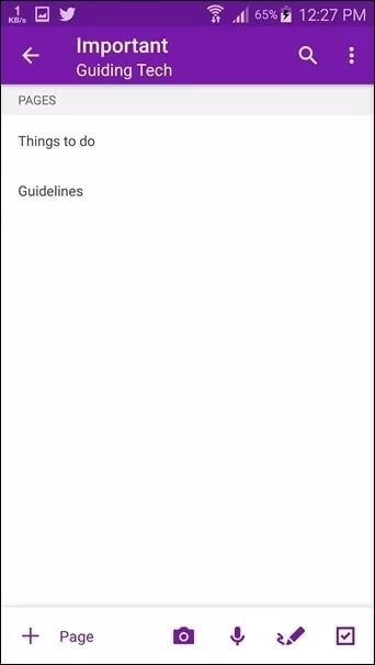 Best-Android-Notes-Apps-with-Folders-onenote-31_4d470f76dc99e18ad75087b1b8410ea9 ستساعدك تطبيقات تدوين الملاحظات Android مع المجلدات لتنظيم الملاحظات