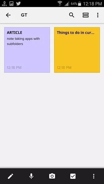 Best-Android-Notes-Apps-with-Folders-zoho-2_4d470f76dc99e18ad75087b1b8410ea9 ستساعدك تطبيقات تدوين الملاحظات Android مع المجلدات لتنظيم الملاحظات