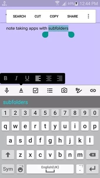 Best-Android-Notes-Apps-with-Folders-zoho-3_4d470f76dc99e18ad75087b1b8410ea9 ستساعدك تطبيقات تدوين الملاحظات Android مع المجلدات لتنظيم الملاحظات