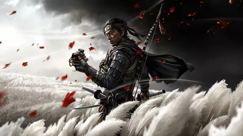 Best-Ghost-of-Tsushima-HD-and-4K-Wallpapers-1_4d470f76dc99e18ad75087b1b8410ea9 أفضل 13 خلفية لـ Ghost of Tsushima بالـ HD و 4K
