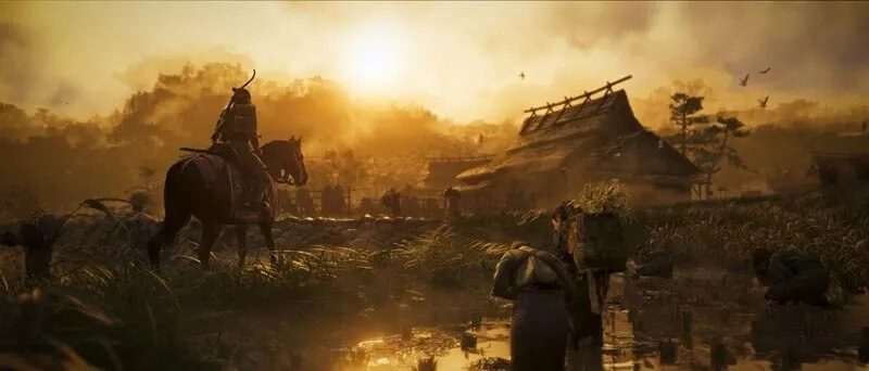 أفضل 13 خلفية لـ Ghost of Tsushima بالـ HD و 4K - %categories